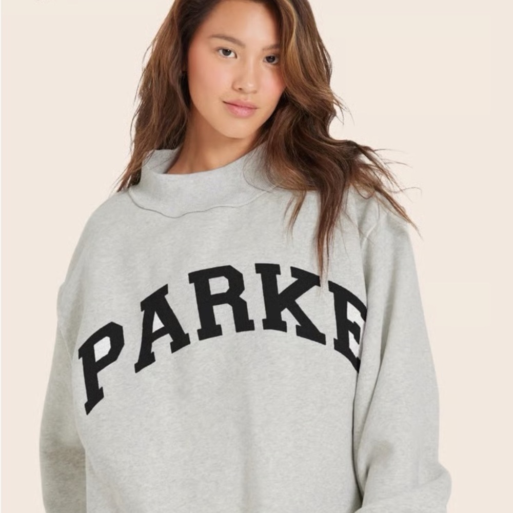Parke Women's Gray Sweatshirt